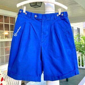 🔥50% OFF 2+🔥  Vintage Sergio Tacchini 100% Cotton Shorts w Cuffs, Men’s